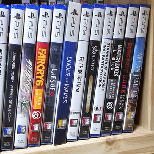 PS5 게임 CD 타이틀 판매합니다