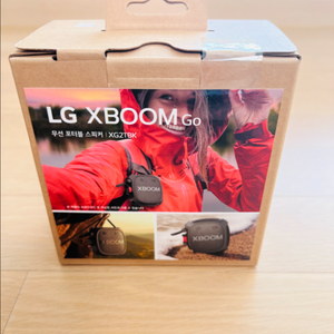 LG XBOOM GO 블루투스 스피커