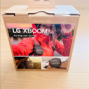 LG XBOOM GO 블루투스 스피커