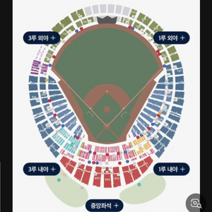 롯데 더블헤더2차전 티켓
