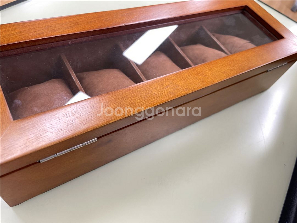 블로바 시계 + 시계보관함(5구)--9