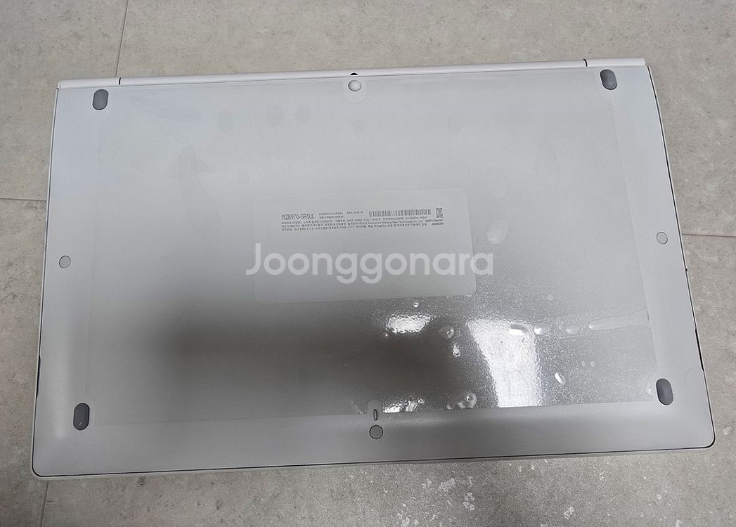 LG그램 15인치 노트북 팝니다 15ZB970-GR5--3