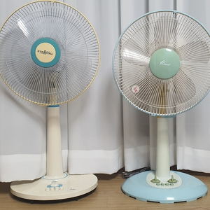 좌식 선풍기 2대 - 개별판매 가능
