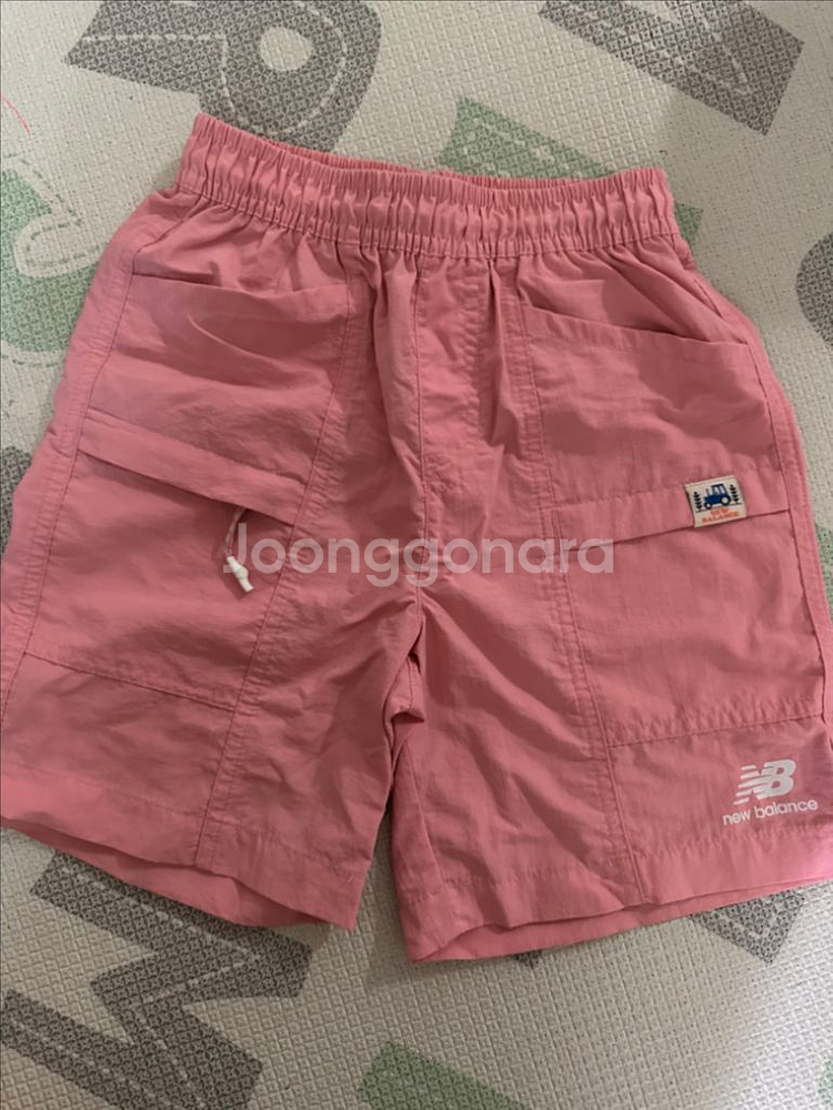 뉴발란스 반팔 반바지 아웃도어 반팔 120 일괄--1