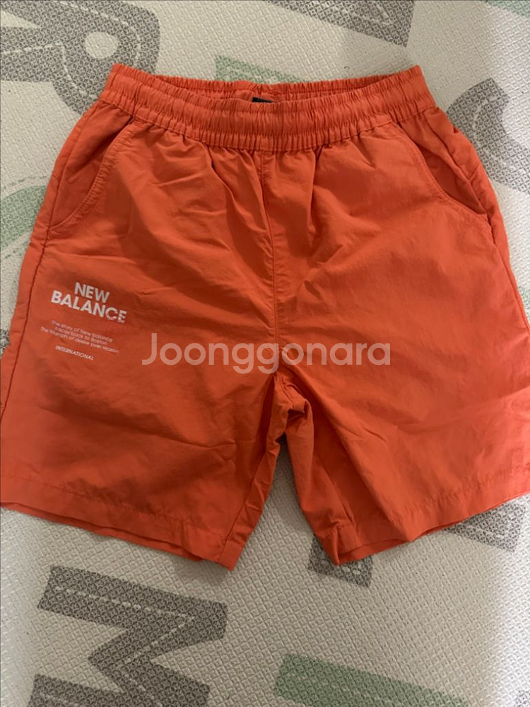 뉴발란스 반팔 반바지 아웃도어 반팔 120 일괄--3