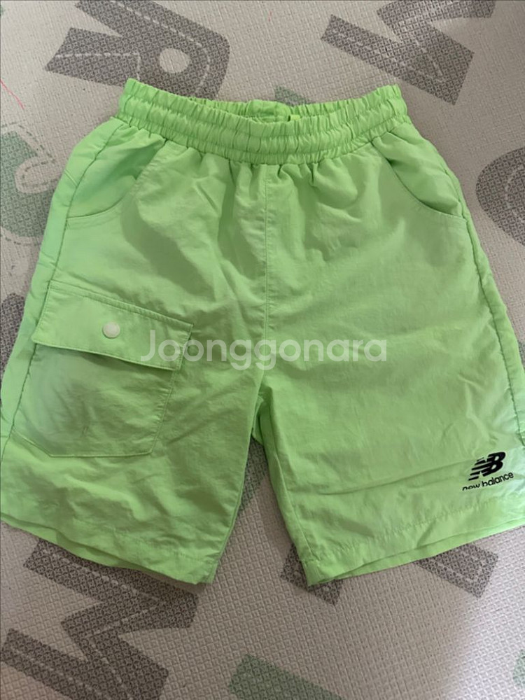 뉴발란스 반팔 반바지 아웃도어 반팔 120 일괄--2