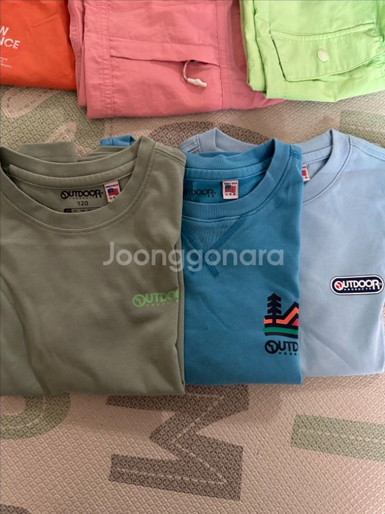 뉴발란스 반팔 반바지 아웃도어 반팔 120 일괄--9