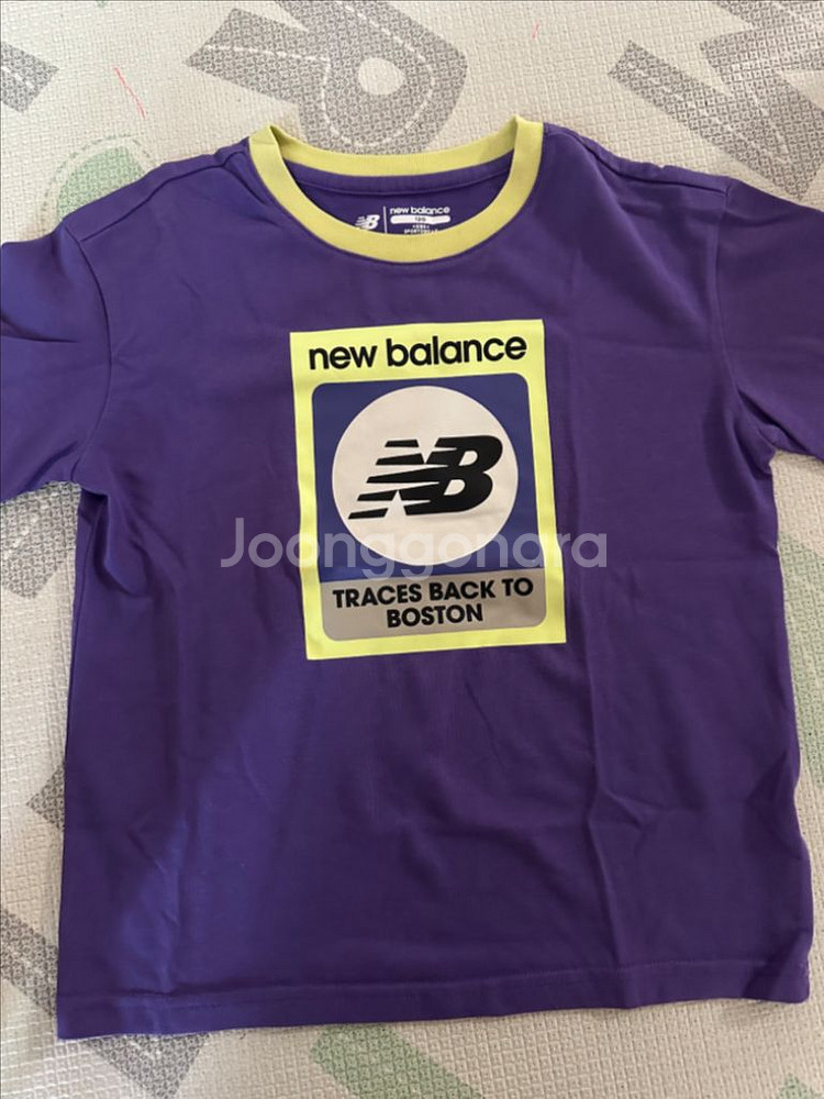 뉴발란스 반팔 반바지 아웃도어 반팔 120 일괄--7