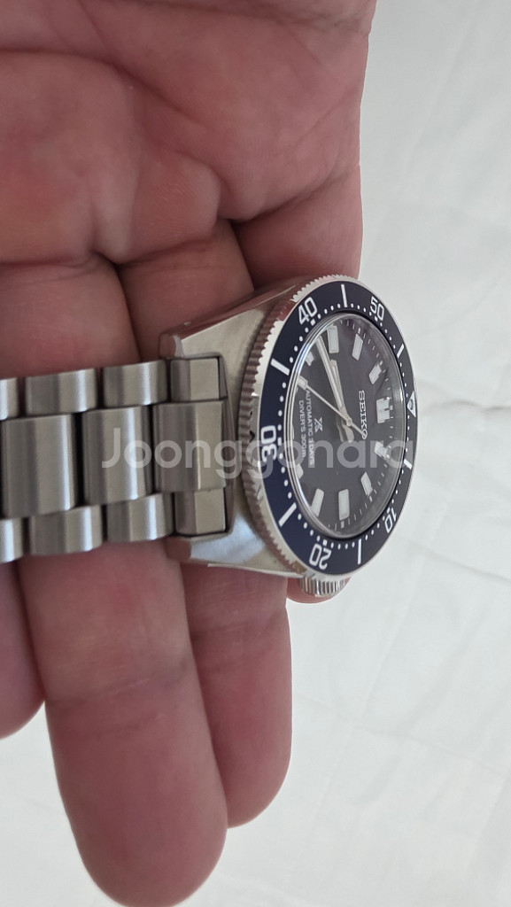 세이코 신짭마스 SPB451 청판--5