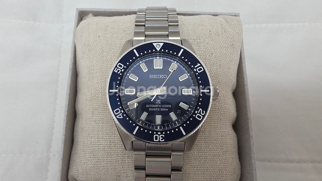 세이코 신짭마스 SPB451 청판--4