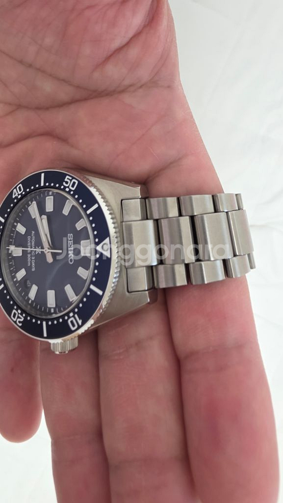 세이코 신짭마스 SPB451 청판--6