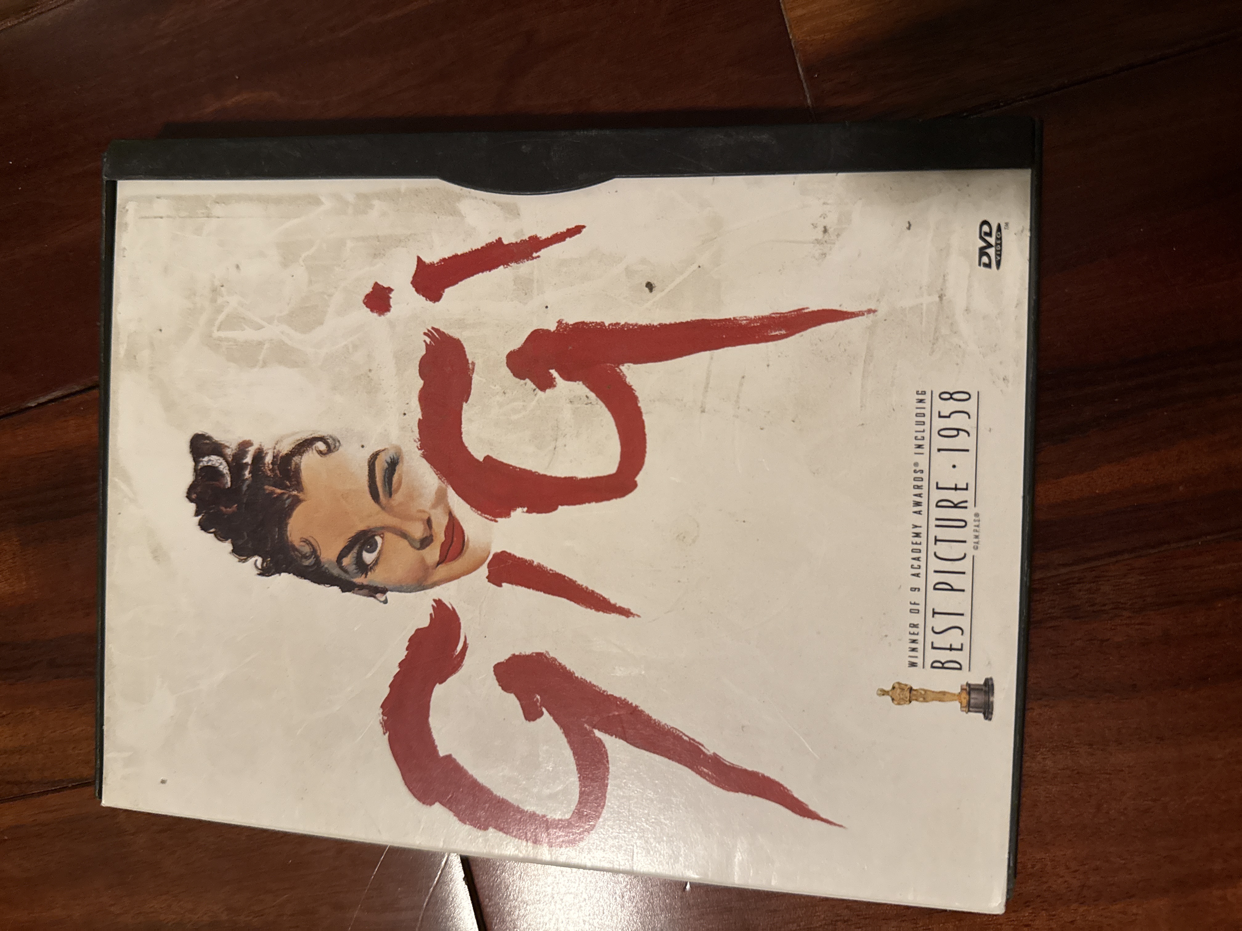 GiGi 지지 1958년 아카데미 수상 명화 DVD