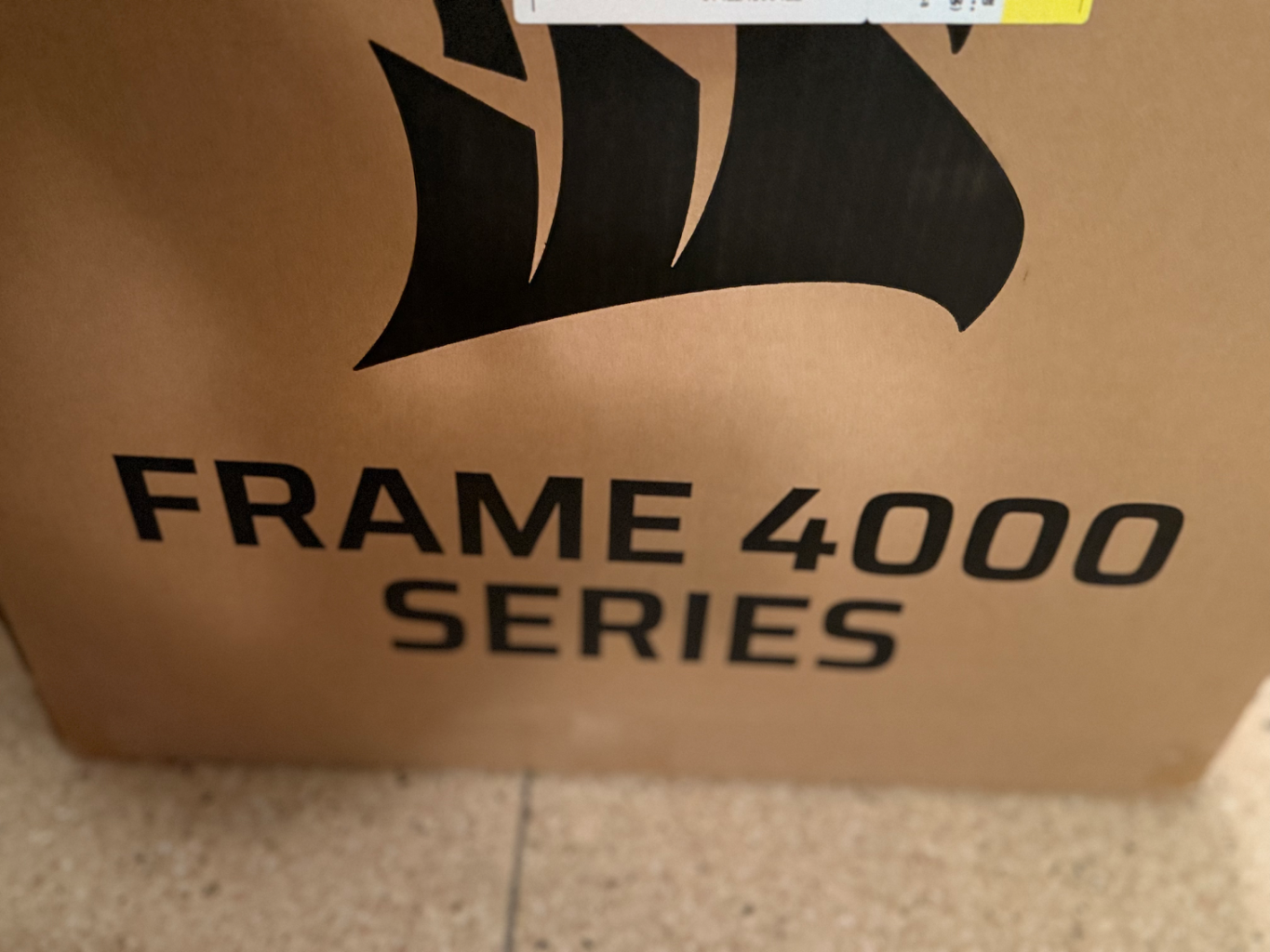 Corsair Frame 4000d rs argb 블랙