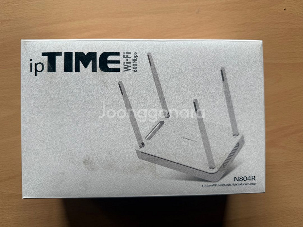 아이피타임 ipTIME N804R 와이파이 무선 공유기--0