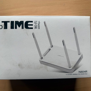 아이피타임 ipTIME N804R 와이파이 무선 공유기
