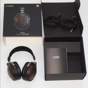 FiiO FT1 헤드폰 + AUNE AR3 4.4mm
