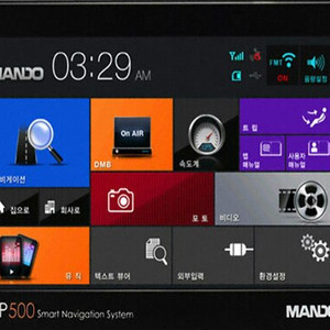 만도 MP500S . 2025최신지도. 시리얼.