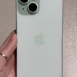 아이폰15그린 256기가 자급제 이미지