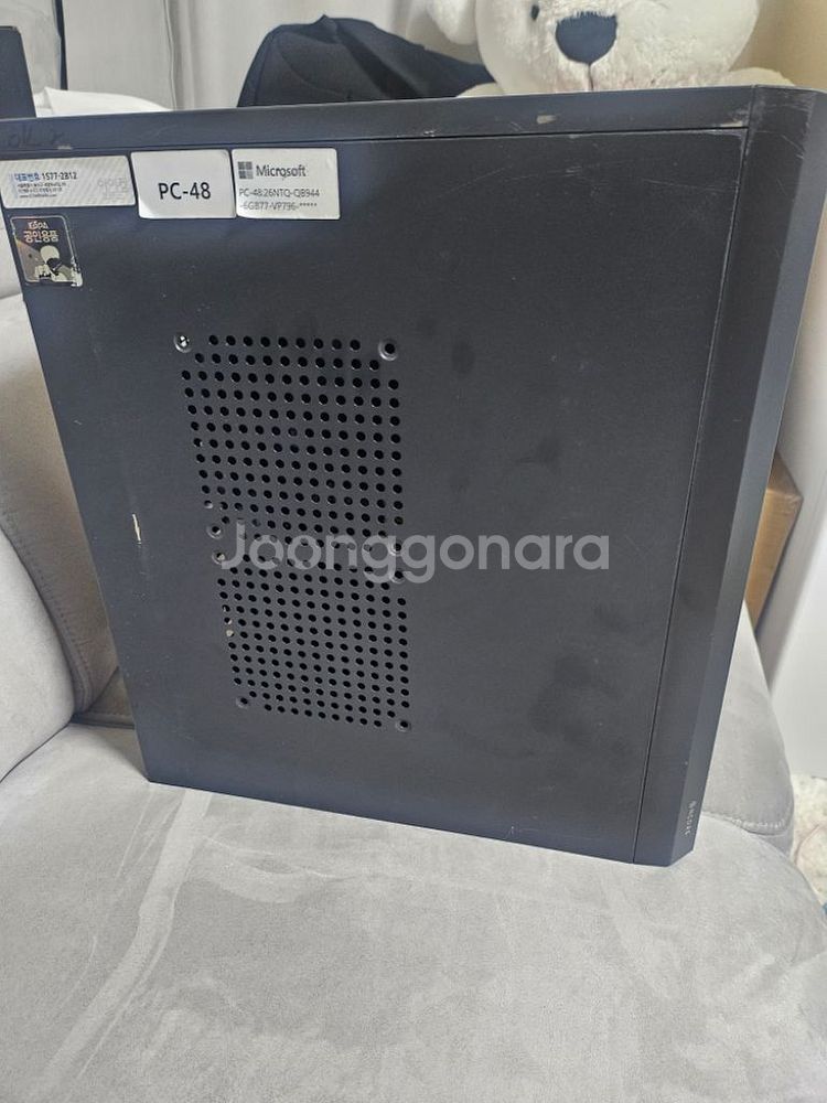 서울 데스크탑= i5-4670 팝니다(조립식)--1