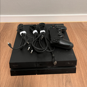 [택배비 포함] PS4 플스4 500GB 세트, 급처