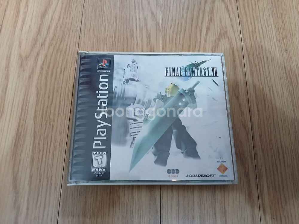 PS1 플레이 스테이션 정품 게임CD 파이널 판타지 7--0