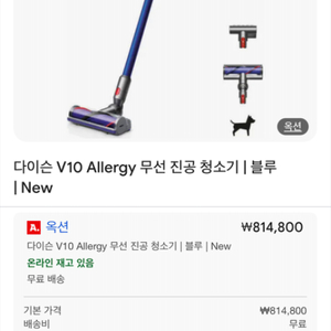 다이슨 무선 청소기
