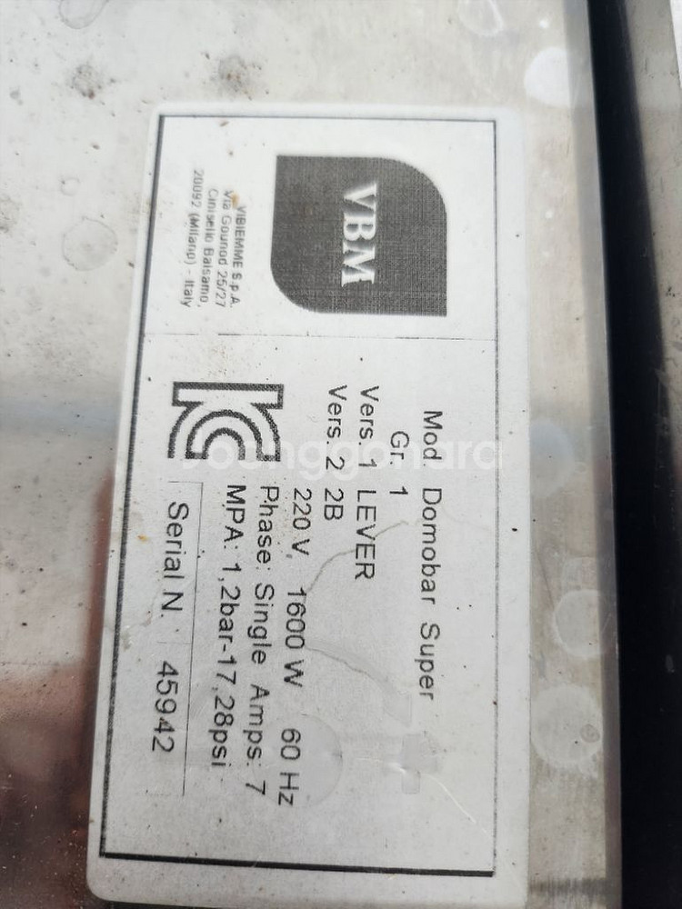 비비엠 모도바 슈퍼 에스프레소 머신--3