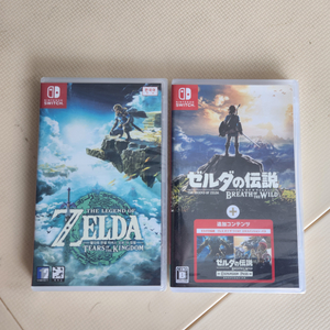 젤다의 전설 야숨+DLC 왕눈 팝니다