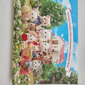 실바니안 40주년 컬렉션북