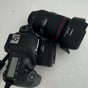 캐논 6d mark2+ef 24-105mm+50mm