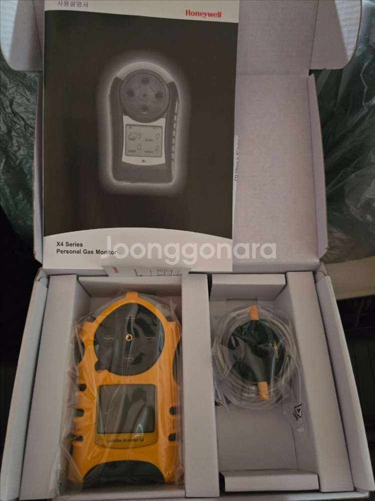 하니웰 x4 복합가스농도측정기--2