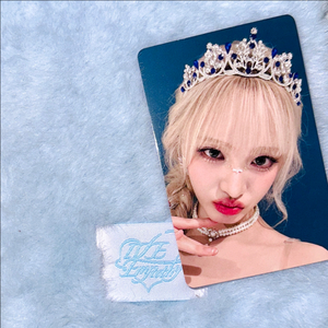 아이브 스위치 이즈위 멜뮤 착장 미공포 리즈 양도