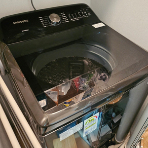 삼성 통버블 세탁기 23kg(WA23A8377KV)
