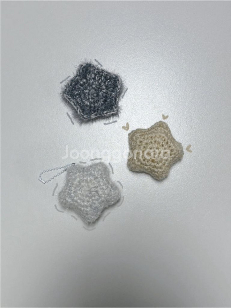 코바늘 주문제작 받아용 :) 수세미,키링,인형,티걸이--5