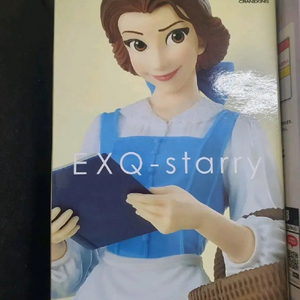 반프레스토 EXQ Starry 미녀와 야수 벨 피규어