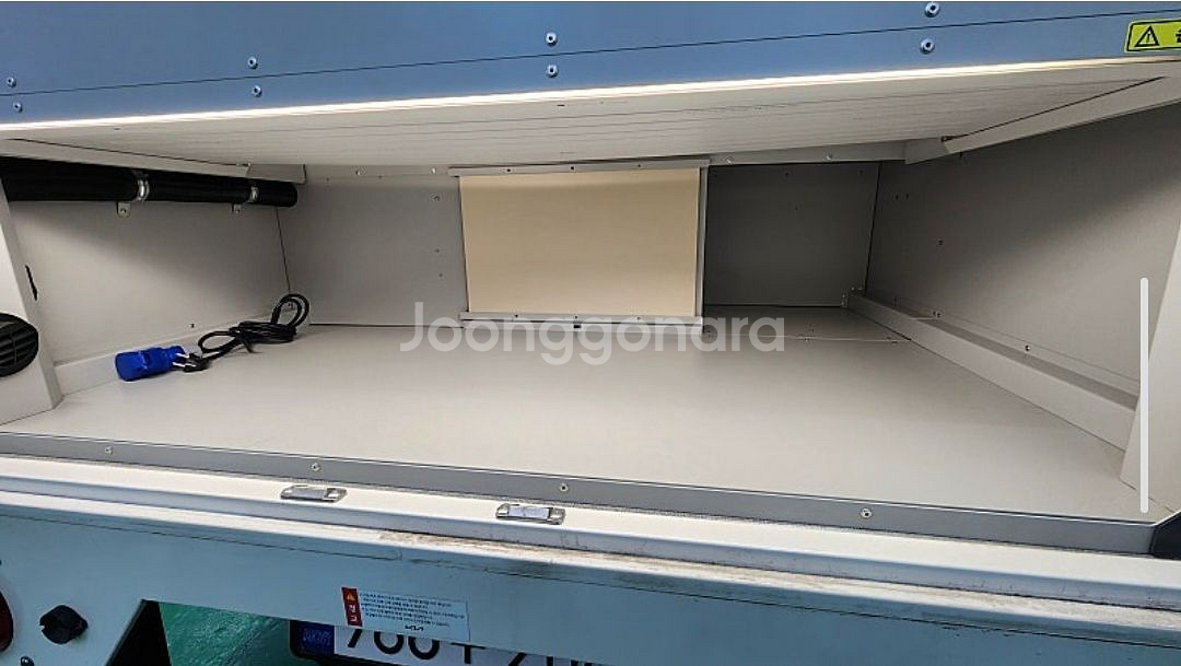 봉고3 워크스루밴 캠핑카--2