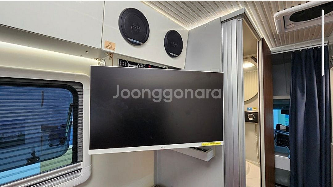 봉고3 워크스루밴 캠핑카--4