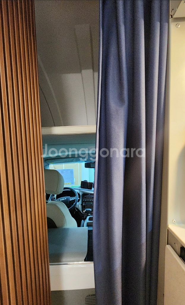 봉고3 워크스루밴 캠핑카--6