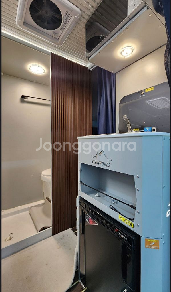 봉고3 워크스루밴 캠핑카--5