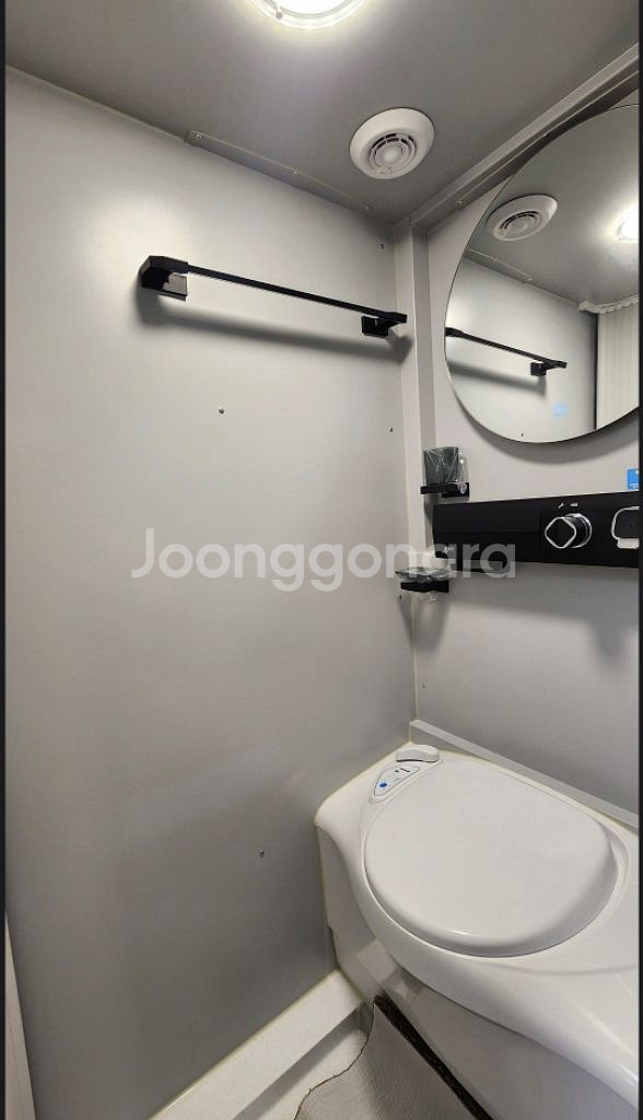 봉고3 워크스루밴 캠핑카--8