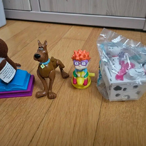 고전 햄버거 장난감 (맥토이, 버거킹 등)