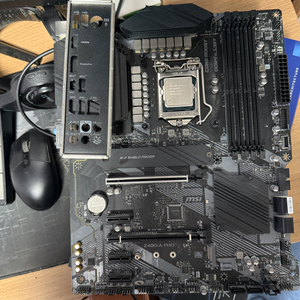 i5 10600kf +si z490-a pro + 8g
