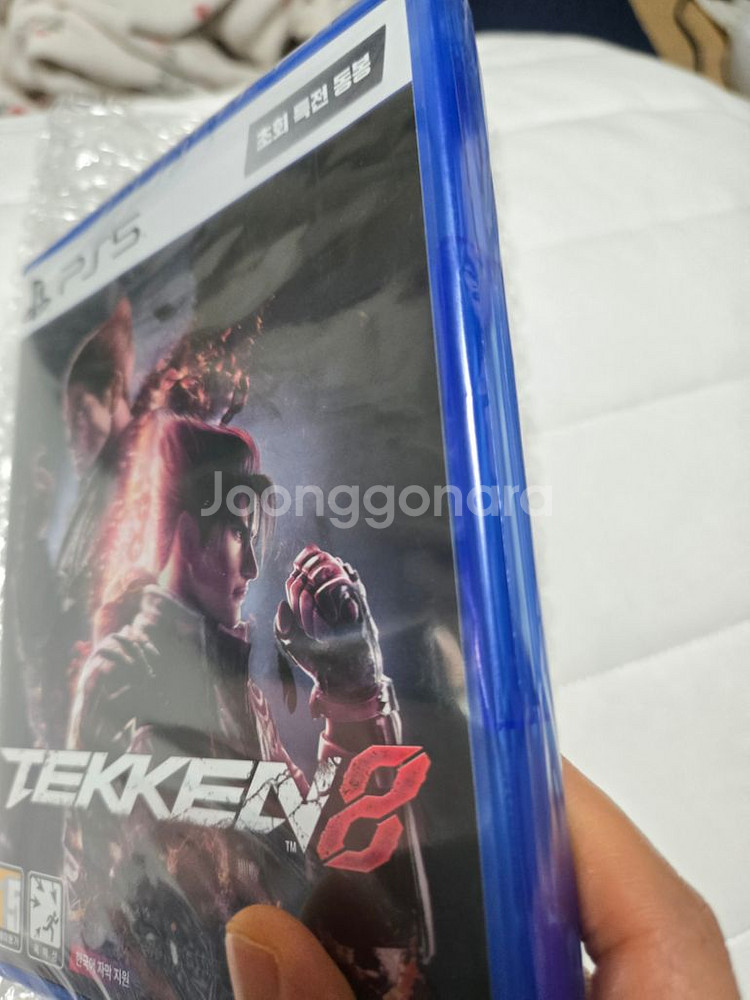 PS5 철권8 <새상품> 초회특전동봉--1