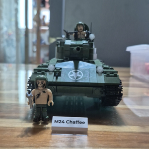 코비블럭 M24채피전차 팝니다.