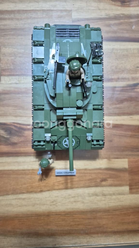 코비블럭 M24채피전차 팝니다.--1