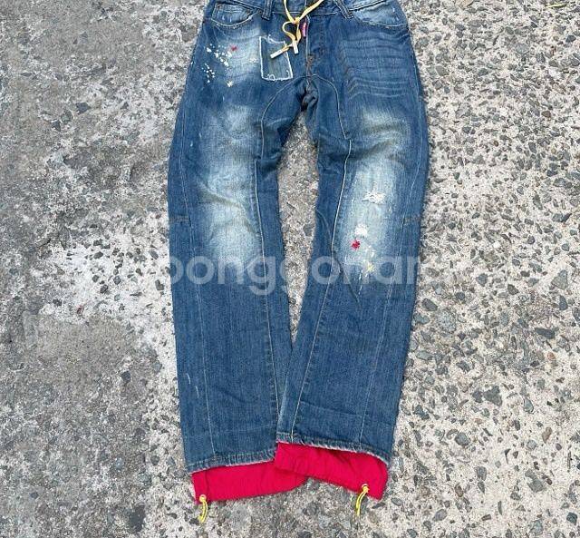 디스퀘어드2 청바지 데님청바지 데님팬츠 32인치--0