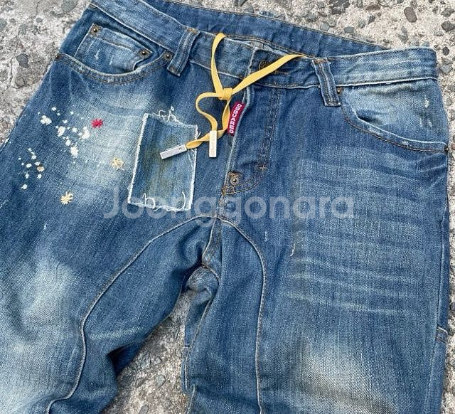 디스퀘어드2 청바지 데님청바지 데님팬츠 32인치--1