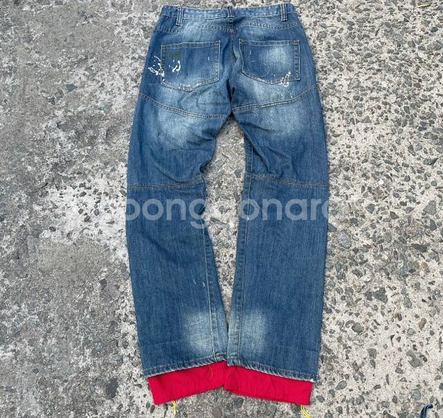 디스퀘어드2 청바지 데님청바지 데님팬츠 32인치--2