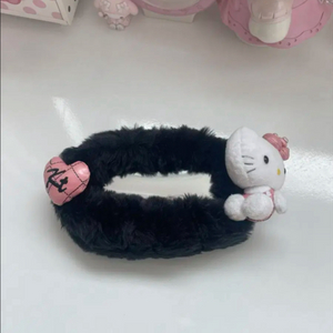 산리오 고전키티 차량 자동차 거울 백미러 인형 커버