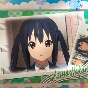 케이온 아즈사 포카 포토카드